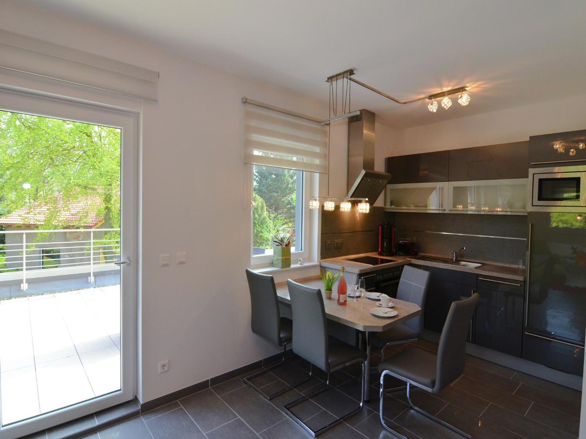 Modern Apartment Thuringia Tabarz Exterior foto