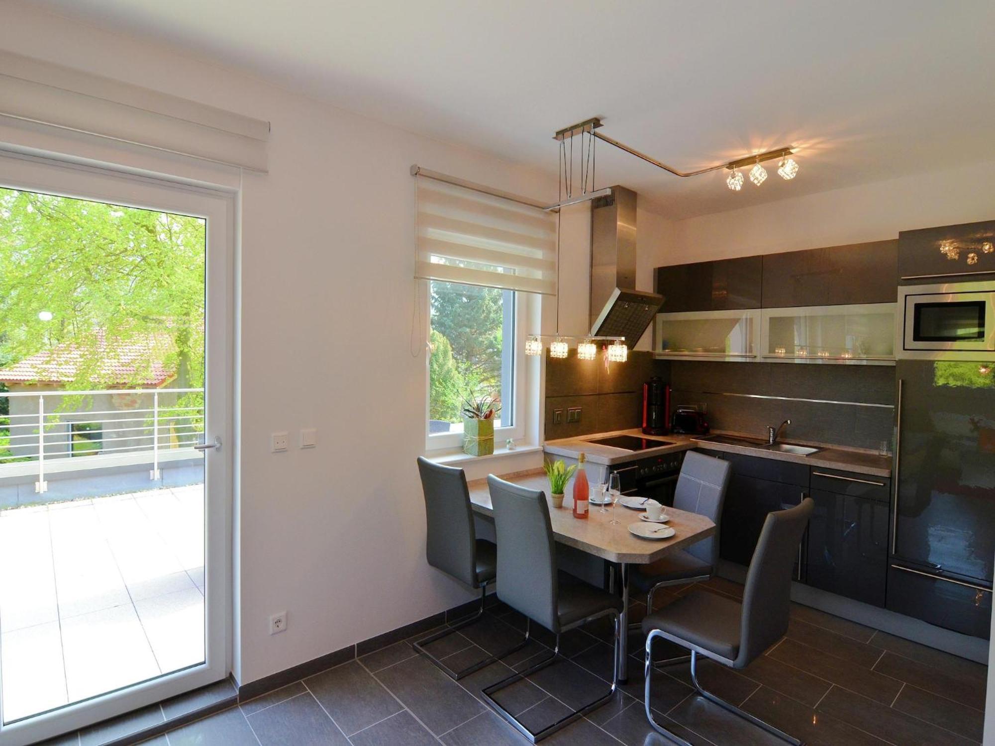 Modern Apartment Thuringia Tabarz Exterior foto