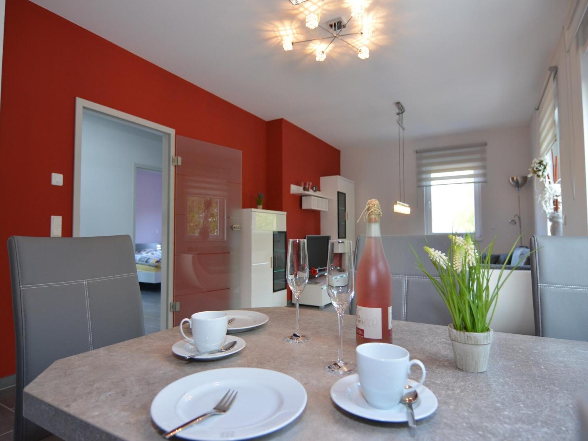 Modern Apartment Thuringia Tabarz Exterior foto