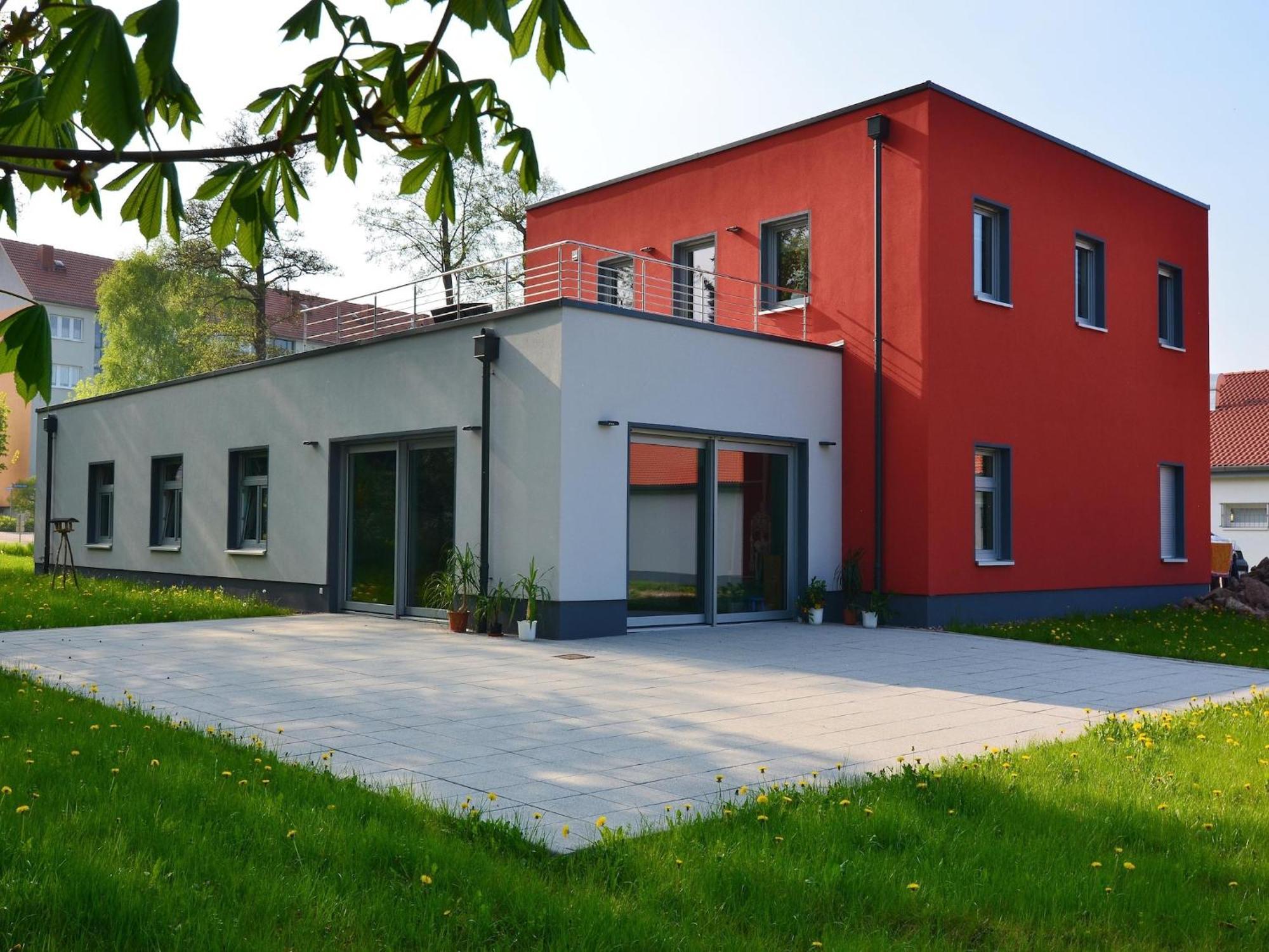 Modern Apartment Thuringia Tabarz Exterior foto
