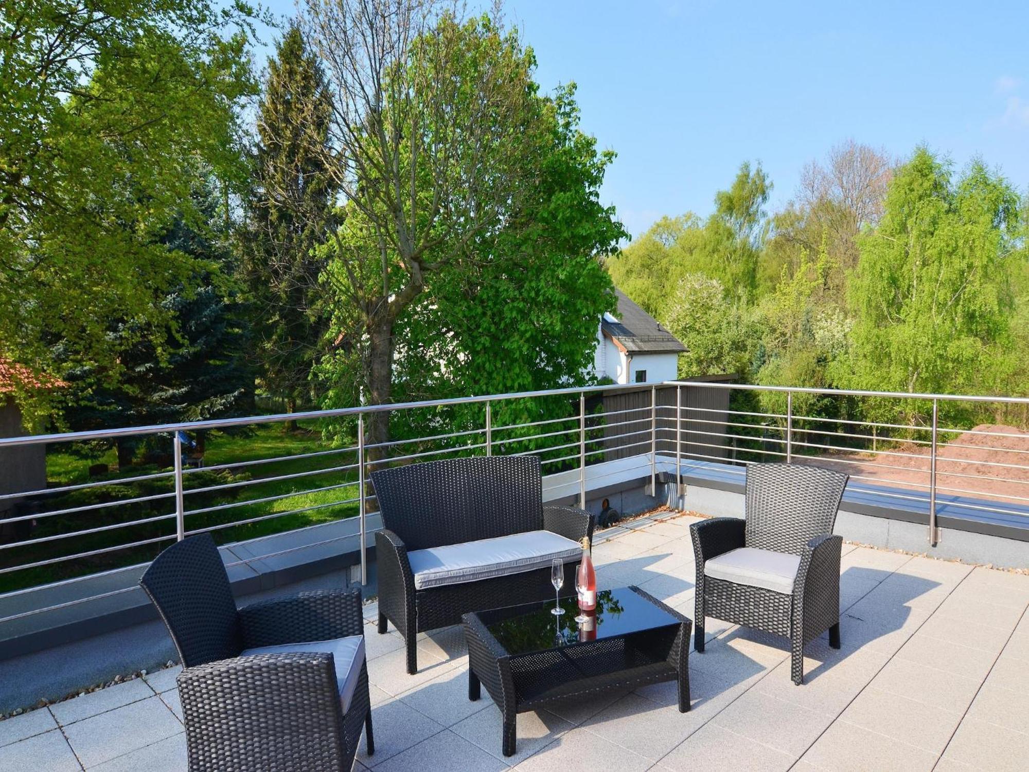 Modern Apartment Thuringia Tabarz Exterior foto