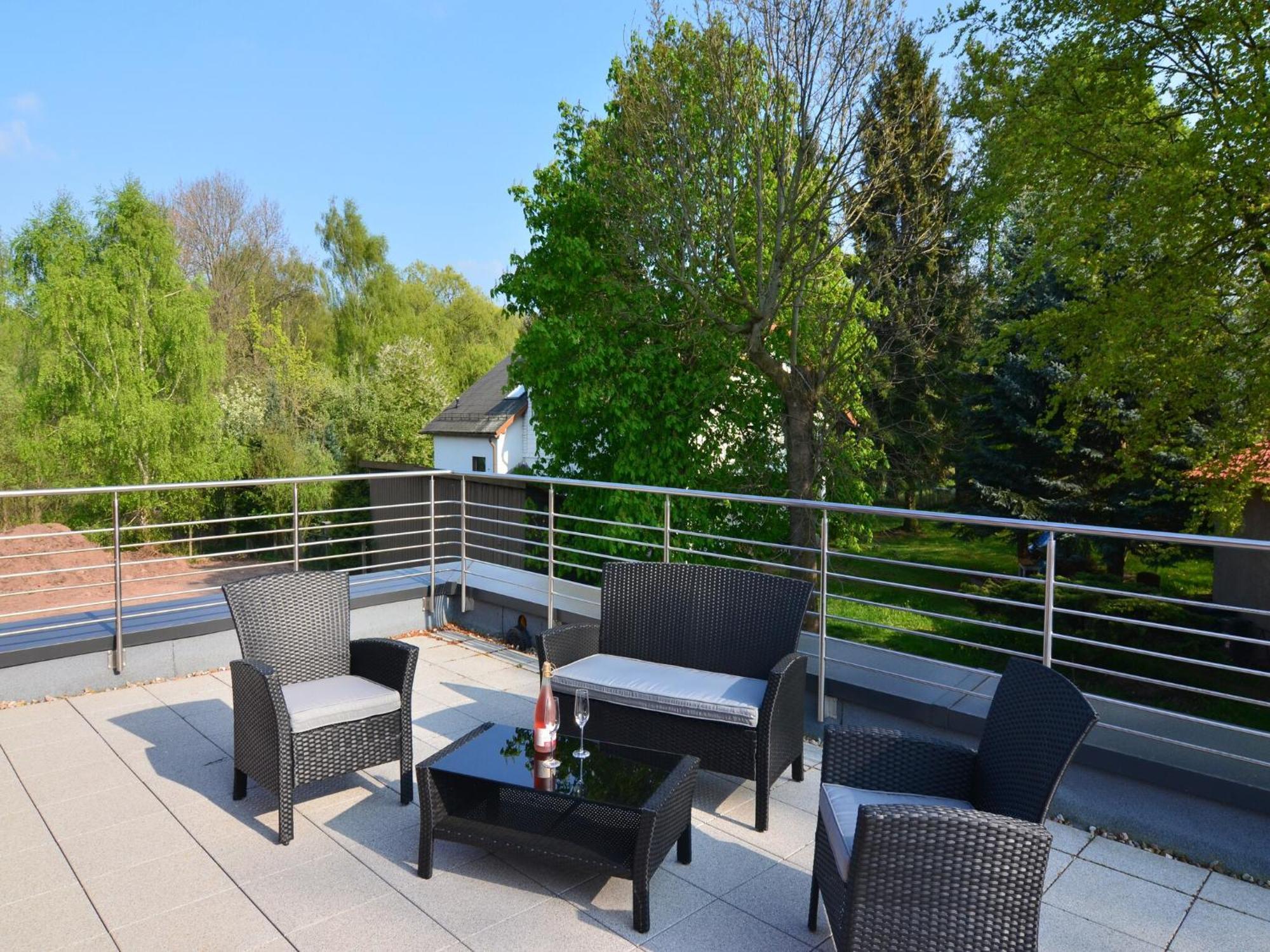 Modern Apartment Thuringia Tabarz Exterior foto