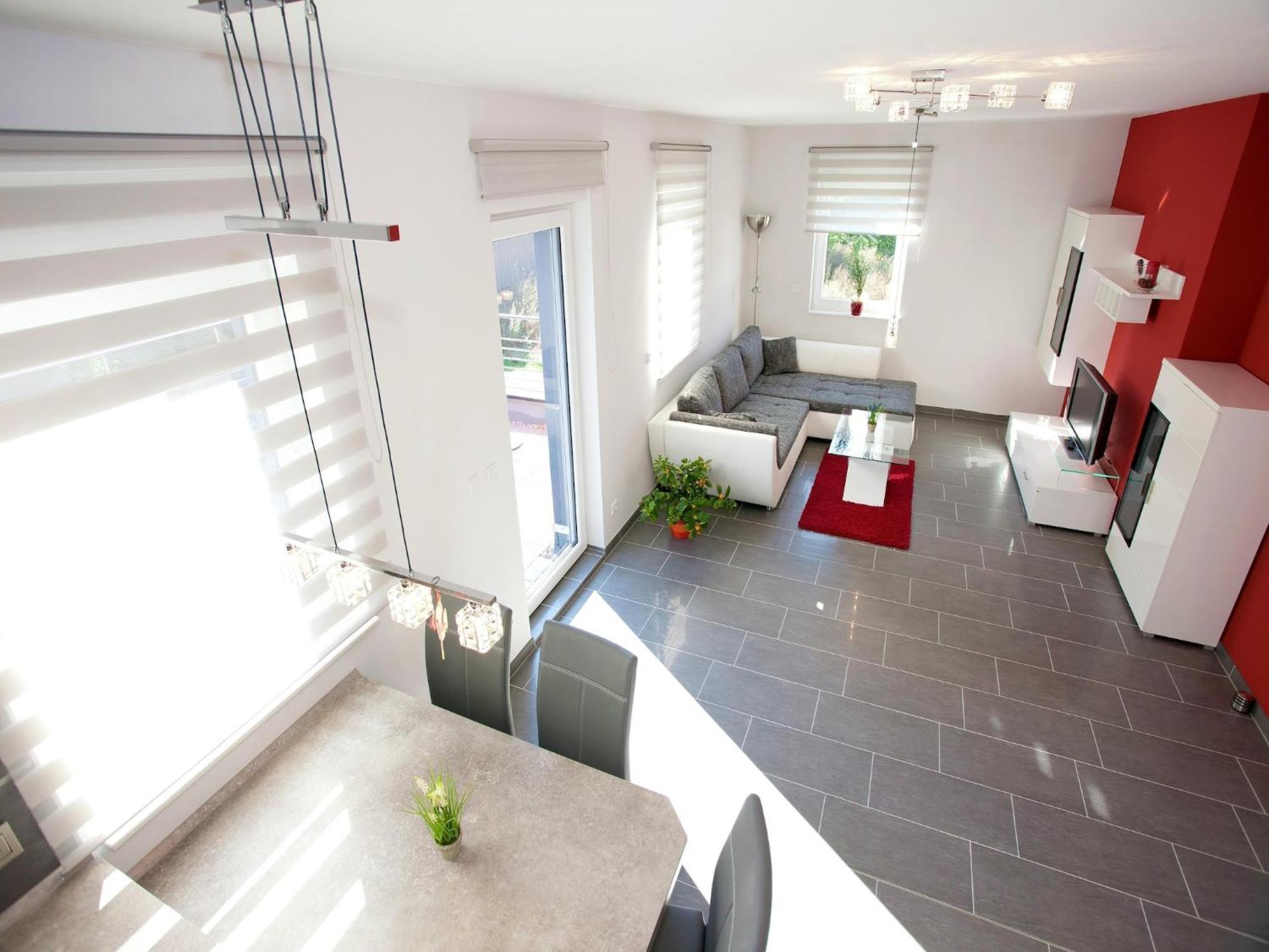 Modern Apartment Thuringia Tabarz Exterior foto