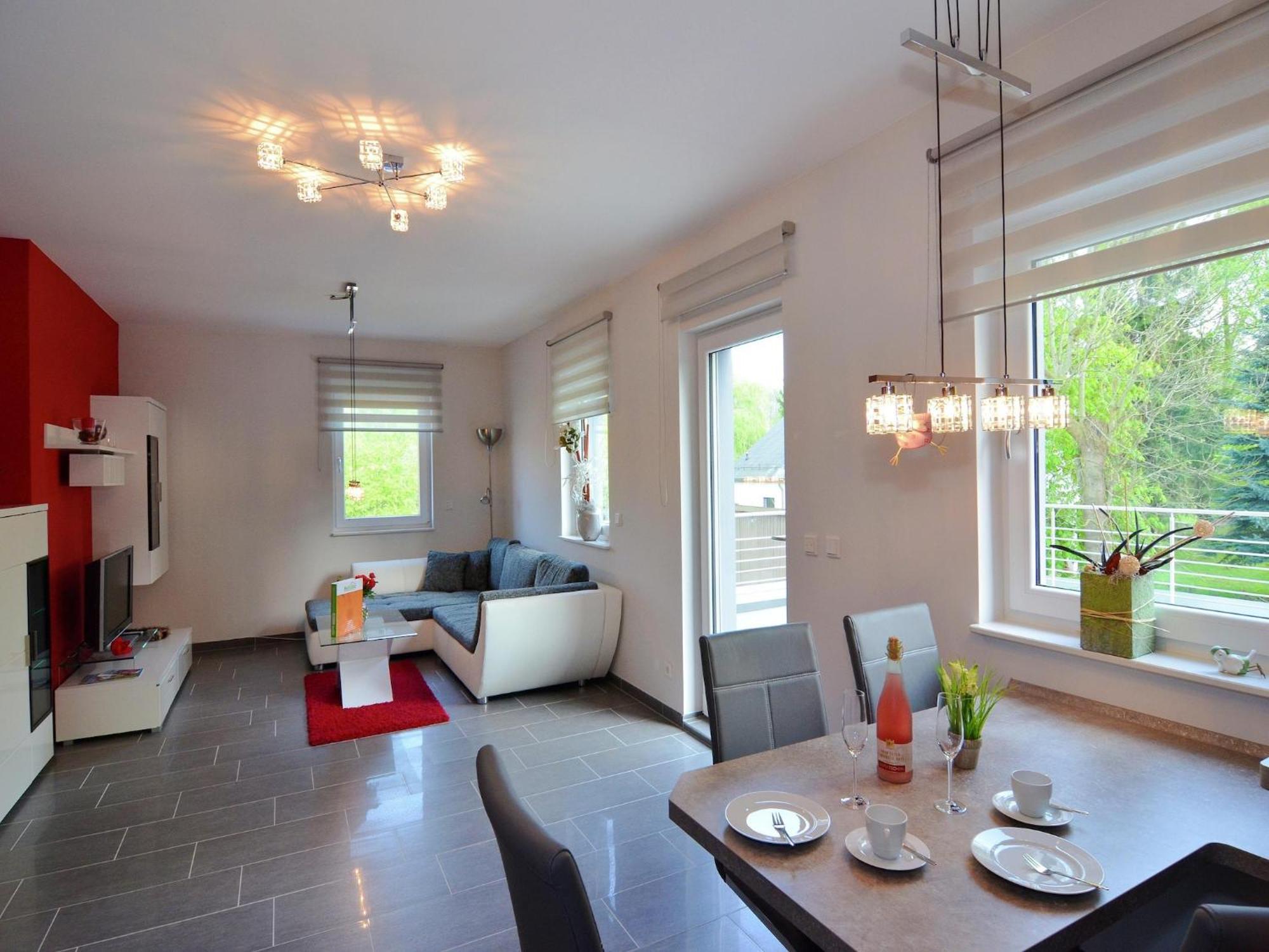 Modern Apartment Thuringia Tabarz Exterior foto